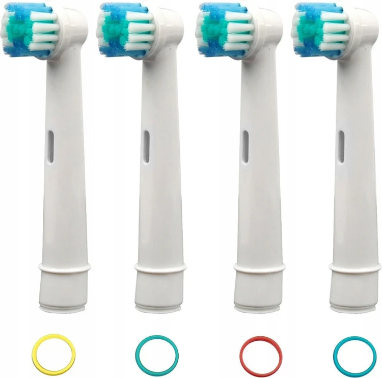 Końcówki do ORAL-B zamienniki szczoteczek CLEAN precision clean 4 sztuki