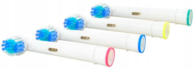 Końcówki do ORAL-B zamienniki szczoteczek CLEAN precision clean 4 sztuki