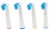 Końcówki do ORAL-B zamienniki szczoteczek CLEAN precision clean 4 sztuki