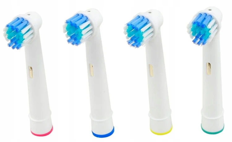Końcówki do ORAL-B zamienniki szczoteczek CLEAN precision clean 4 sztuki