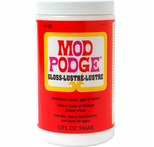 Klej MOD PODGE połysk hipoalergiczny do scrapbookingu AMERYKAŃSKI 946 ml