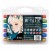 Flamastry mazaki pisaki metaliczne wielokolorowe 12 szt. DYI scrapbooking