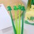 DŁUGOPIS GIĘTKI ŻELOWY DINOZAUR cienkopis zielony MIX 23cm 1szt