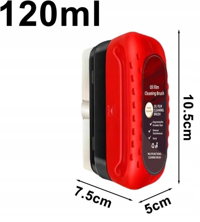 Środek do czyszczenia szyb samochodowych 120 ml do usuwania filmu olejowego