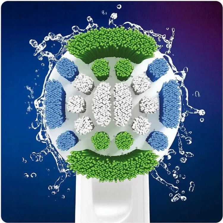 Oryginalne Końcówki do szczoteczki Oral-B Precision Clean EB20RX pro 4 SZT.