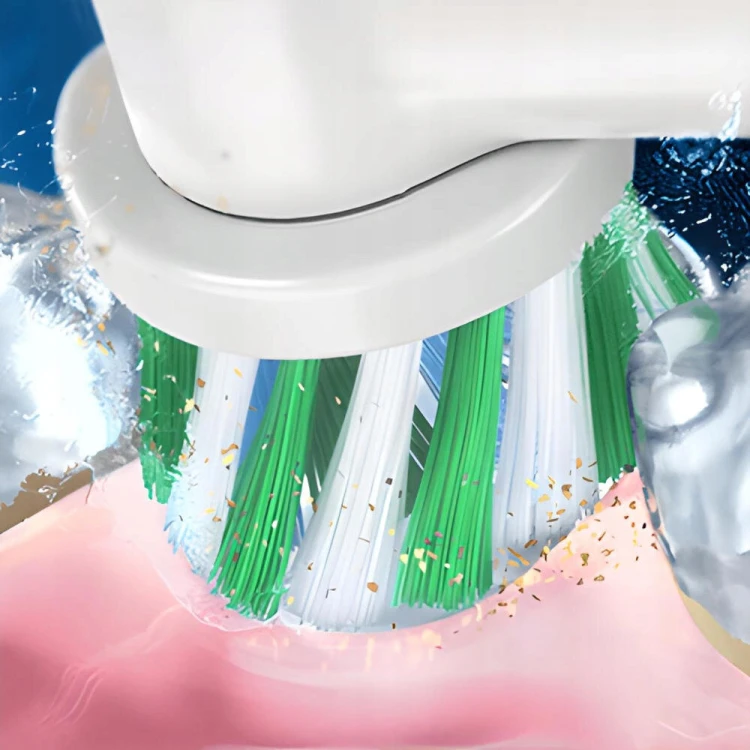 Oryginalne Końcówki do szczoteczki Oral-B Precision Clean EB20RX pro 4 SZT.