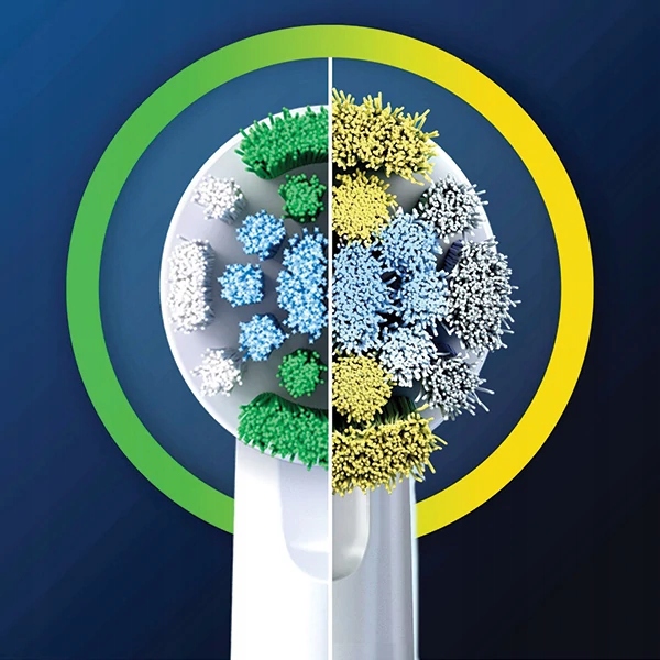 Oryginalne Końcówki do szczoteczki Oral-B Precision Clean EB20RX pro 4 SZT.