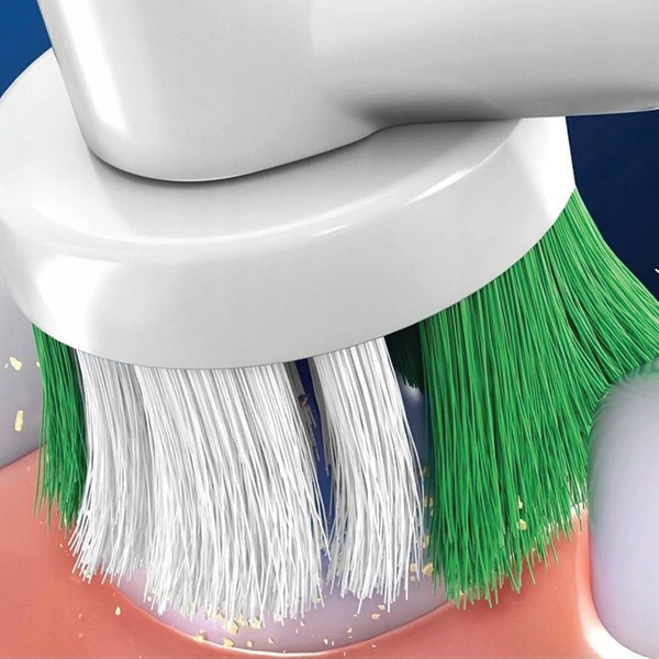 Oryginalne Końcówki do szczoteczki Oral-B Precision Clean EB20RX pro 4 SZT.