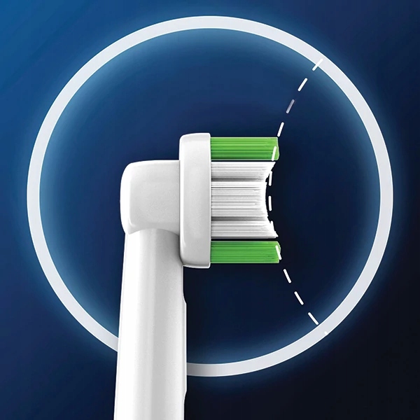 Oryginalne Końcówki do szczoteczki Oral-B Precision Clean EB20RX pro 4 SZT.
