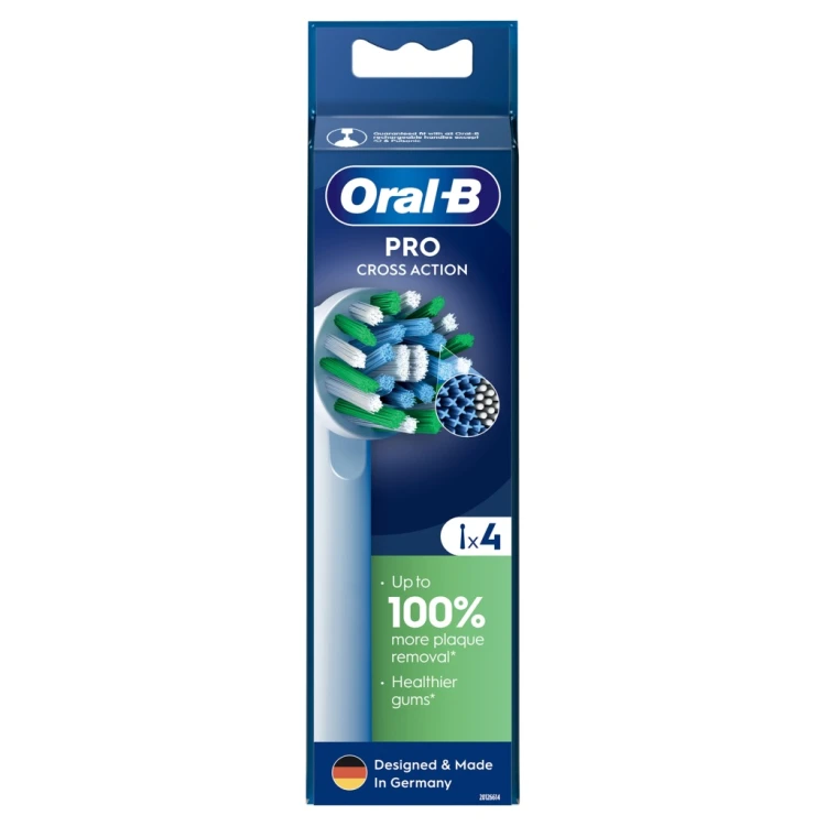 Oryginalne Końcówki do szczoteczki Oral-B Precision Clean EB20RX pro 4 SZT.