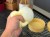 Gniotek PIERÓG dumpling biały BAO pierożek antystresowy SQUISHY bułeczka