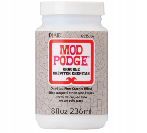 Klej Medium do spękań One-Step Crackle - Mod Podge - 236 ml scapbookingu