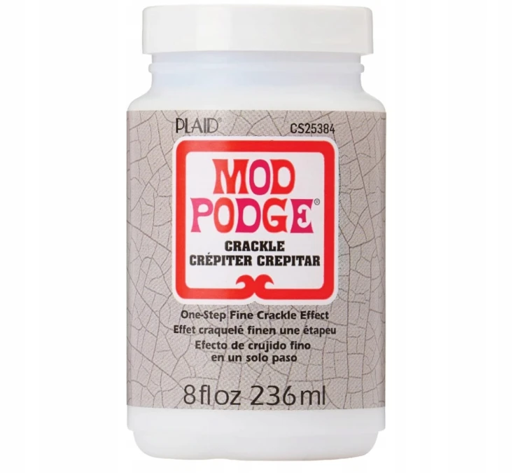 Klej Medium do spękań One-Step Crackle - Mod Podge - 236 ml scapbookingu
