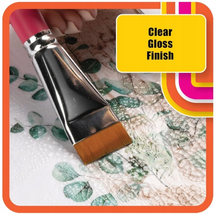 Klej Medium do spękań One-Step Crackle - Mod Podge - 236 ml scapbookingu