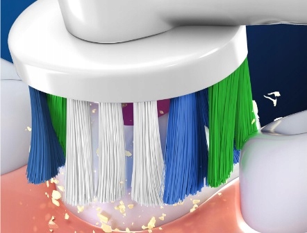 Oryginalne końcówki ORAL-B 3D WHITE PRO Wymienne Do Szczoteczki Wybielające