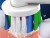 Oryginalne końcówki ORAL-B 3D WHITE PRO Wymienne Do Szczoteczki Wybielające