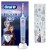 Oryginalna Szczoteczka elektryczna dla dzieci Oral-B Pro Kids Frozen + etui