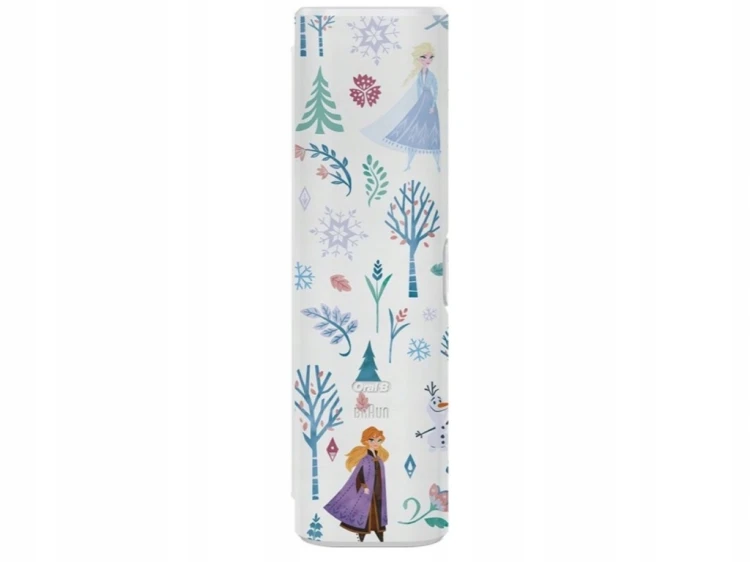 Oryginalna Szczoteczka elektryczna dla dzieci Oral-B Pro Kids Frozen + etui