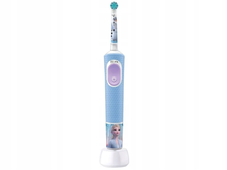 Oryginalna Szczoteczka elektryczna dla dzieci Oral-B Pro Kids Frozen + etui