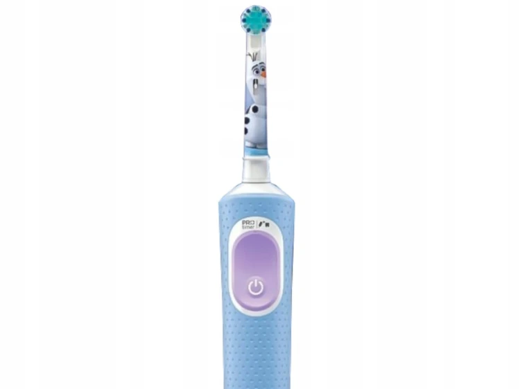 Oryginalna Szczoteczka elektryczna dla dzieci Oral-B Pro Kids Frozen + etui