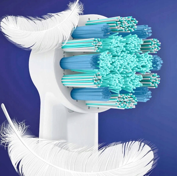 Oryginalna Szczoteczka elektryczna dla dzieci Oral-B Pro Kids Frozen + etui