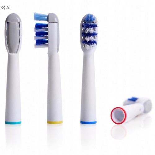Końcówki do ORAL-B zamienniki szczoteczek CLEAN tri zone trizone 4 szt.