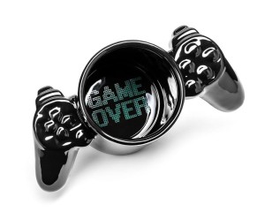 KUBEK GRACZA NA PREZENT gamepad PAD mario joystick game over