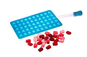 FORMA SILIKONOWA MISIE MIŚKI ŻELKI HARIBO lodu