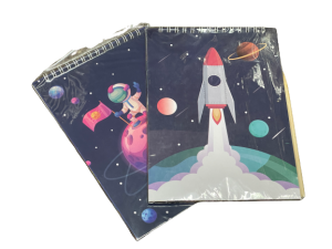 Wydrapywanka kolorowanka ZDRAPYWANKA karty 20x14 KOSMOS