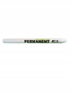 MARKER PERMANENTNY BIAŁY PISAK SCRAPBOOKING NIEZMYWALNY 1MM