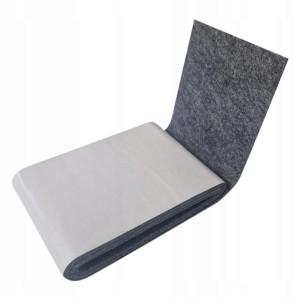 Filc samoprzylepny pod meble do wycinania pasek  techniczny 10x100cm 1 metr