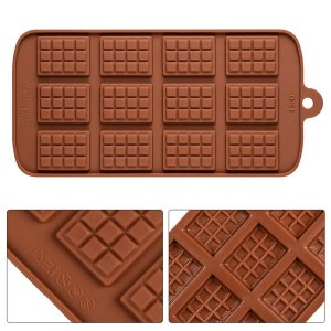 Forma silikonowa do czekolady TABLICZA CZEKOLADY mini czekoladki 9 szt.