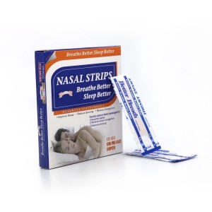 10x Plastry na nos LEPSZE ODDYCHANIE na chrapanie 5,5 x1,5 cm Better Breath
