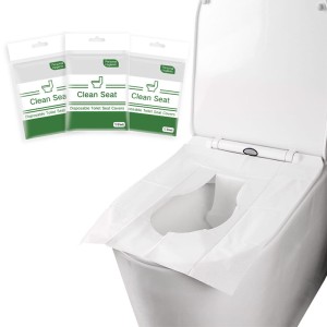 Nakładka papierowa podkłady na sedes deskę WC x10 podkładki higieniczne