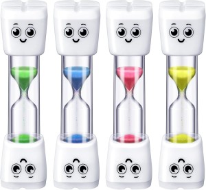 Klepsydra do mycia zębów minutnik timer dla dzieci odmierzacz czasu 3 min