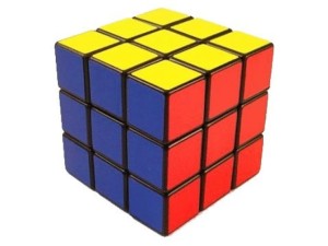 Kostka logiczna RUBIKA duża 5,5 cm 3x3