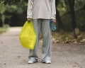 Worki na śmieci ŻÓŁTE  wytrzymałe eco 60 litrów na plastik metal