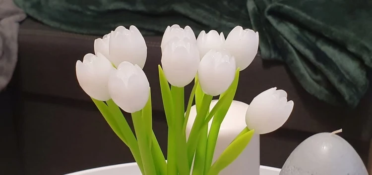 Długopis cienkopis TULIPAN zmieniające kolor jak róża na DZIEŃ KOBIET