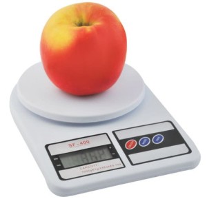 Waga kuchenna do 10kg BIAŁA solidna - POLECAMY!