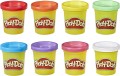 Play-Doh HASBRO Ciastolina 8 kolorów - Tęczowe Kolory biały | Masa plastyczna