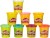 Play-Doh HASBRO Ciastolina 8 kolorów - Tęczowe Kolory biały | Masa plastyczna