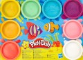 Play-Doh HASBRO Ciastolina 8 kolorów - Tęczowe Kolory biały | Masa plastyczna