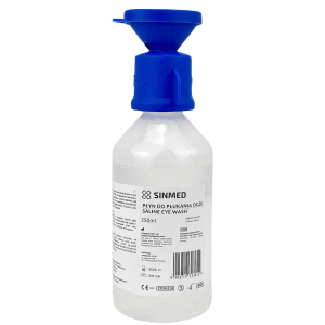 Płyn do płukania oczu Sinmed 250ml medyczny chlorek sodu