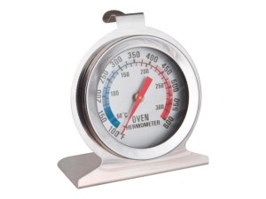 Termometr do piekarnika grilla wędzarni stalowy metalowy inox