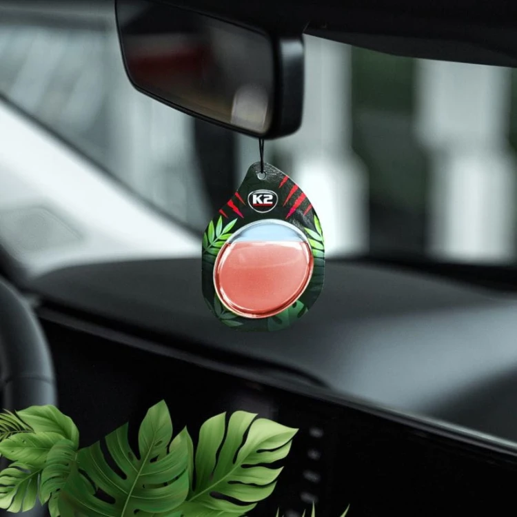 Perfumy do auta samochodu K2 JUNGO  zawieszka CHERRY  wiśnia
