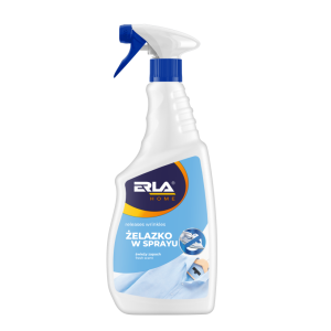 Żelazko w sprayu ERLA HOME 750 ml. na do zagnieceń podróżne turystyczne