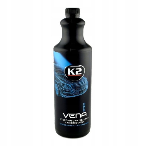 K2 Vena szampon koncentrat z osuszaczem hydrofobowy do auta pachnący 1L
