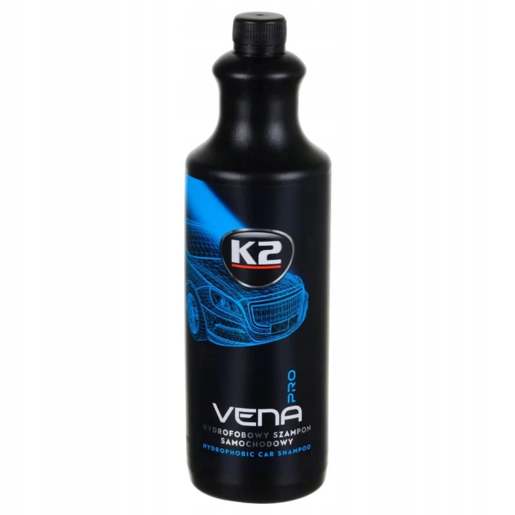 K2 Vena szampon koncentrat z osuszaczem hydrofobowy do auta pachnący 1L