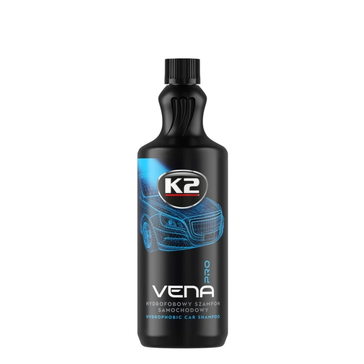 K2 Vena szampon koncentrat z osuszaczem hydrofobowy do auta pachnący 1L