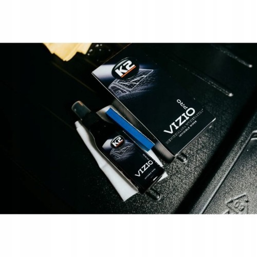 K2 Vizio Pro 150ml Niewidzialna wycieraczka na szybę hydrofobowa +aplikator
